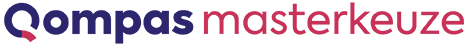 Qompas MasterKeuze logo kleur